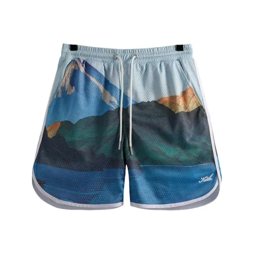 KITH Blue Men's Casual Shorts KITH Синий Мужские Повседневные Шорты