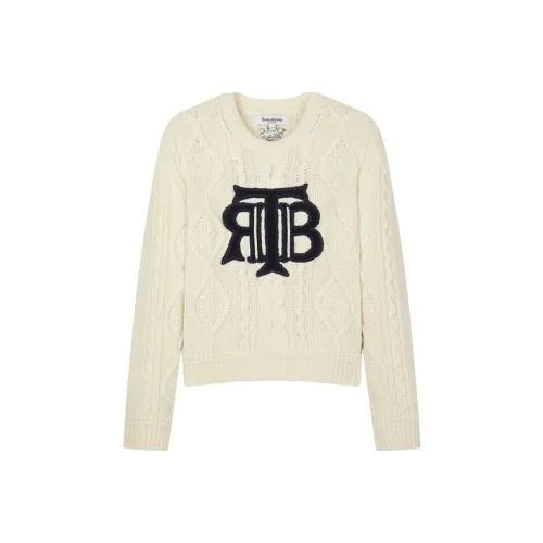 Teenie Weenie Свитер Женский Айвори Белый