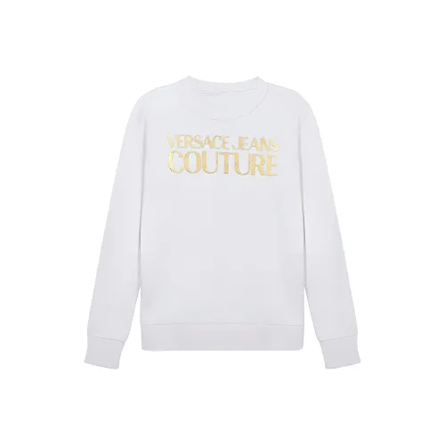 VERSACE JEANS COUTURE Свитшот Женский Белый