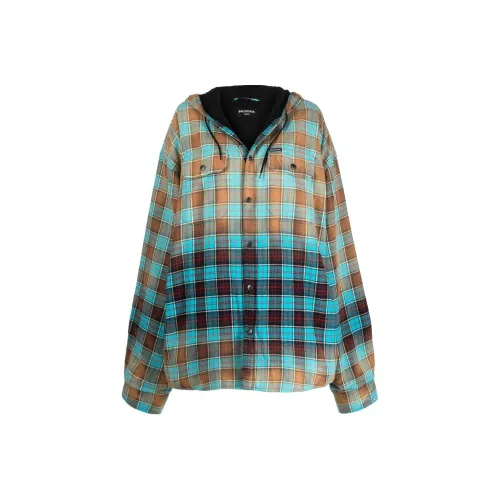 BALENCIAGA Синие Женские Рубашки