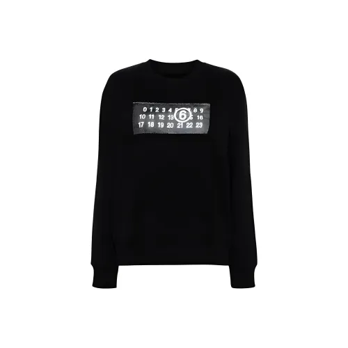 MM6 Maison Margiela совместный бренд Трикотаж Женский Черный