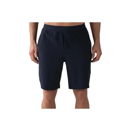 lululemon Twill CHILL Повседневные шорты Мужские Темно-синие