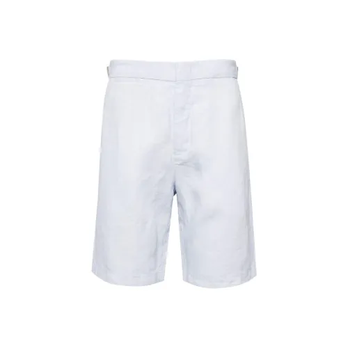 Orlebar Brown SS24 Повседневные шорты Мужские Светло-синие
