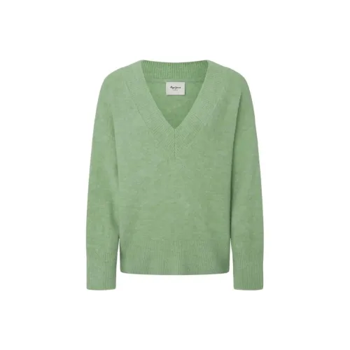 Pepe Jeans Свитер Женский Зеленый
