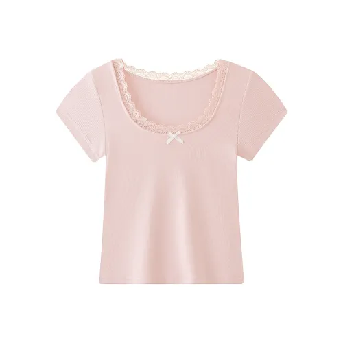 POPO.INFO Женские футболки с коротким рукавом