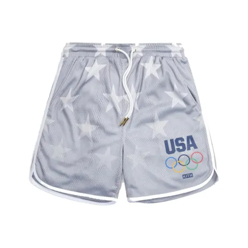 KITH SS21 Баскетбольные шорты Унисекс Серый