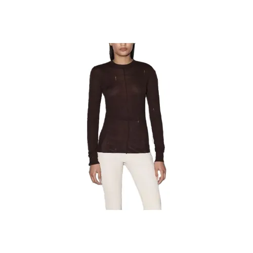 AMIRI Коричневый Женские Свитеры