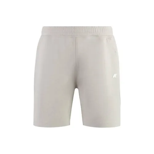 K WAY Gray Men's Casual Shorts K WAY Серый Мужские Повседневные Шорты