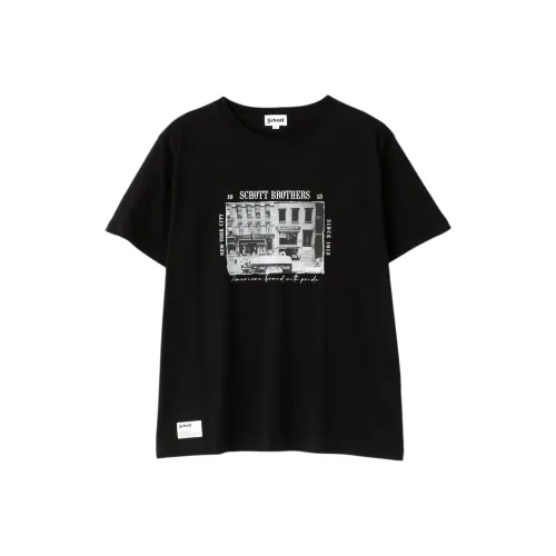 Schott N.Y.C. Женские футболки с коротким рукавом