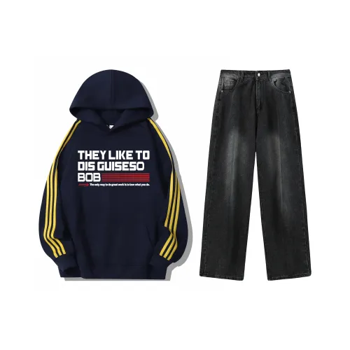 BOBBY ABLEY Комплект Свитшот Унисекс