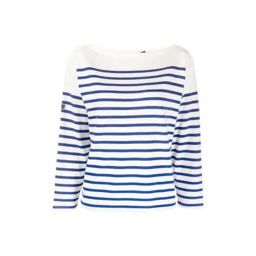 Polo Ralph Lauren Сине-белые Женские Рубашки T