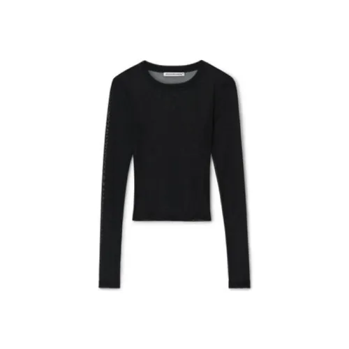 alexander wang Черные Женские Рубашки