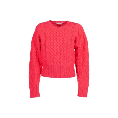 Stella McCartney FW22 Свитер Женский Красный