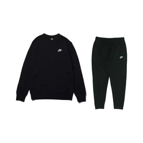 Nike Комплект Толстовка Мужской Черный