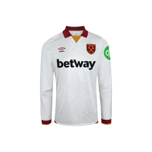 Umbro FW24 Футбол Джерси Мужской Белый Красный