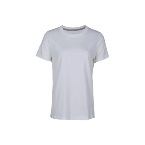 Nike Комплект с короткими рукавами T-рубашка Женская Белая