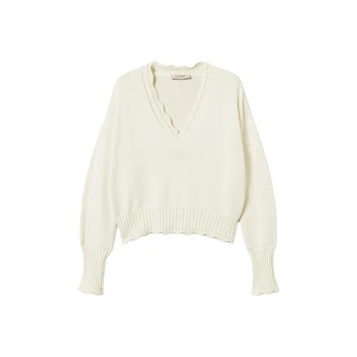 TWINSET Milano Свитер Женский Светло-Желтый