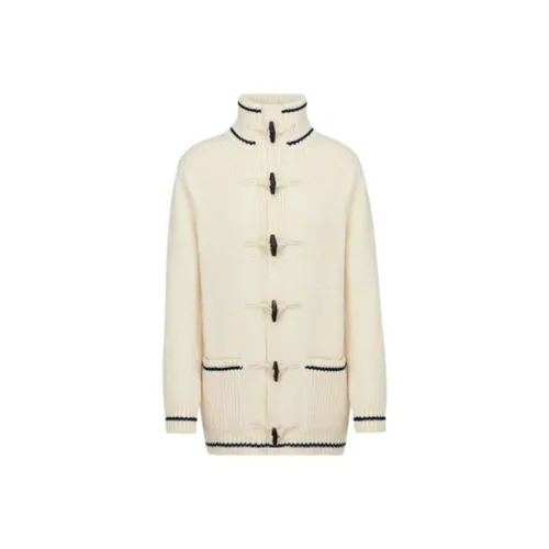 DIOR FW22 Кашемир Свитер Женский Белый