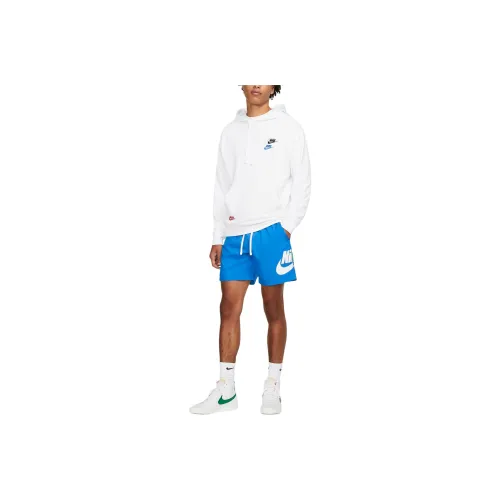 nike Sportswear Sport Essentials+ Повседневные шорты Мужские Signal Синий Светлый Spark Зеленый