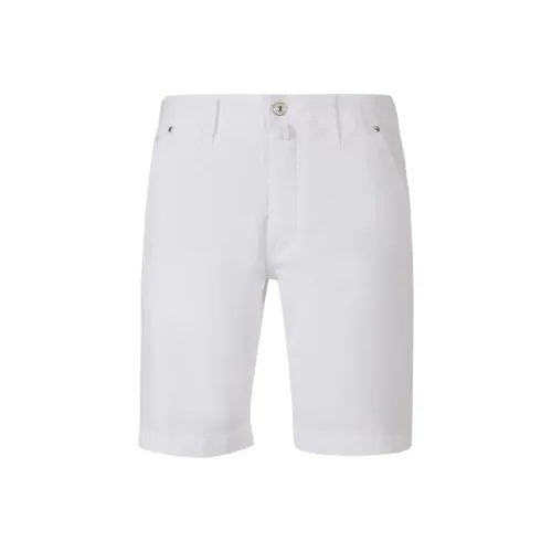 JACOB COHEN Повседневные шорты Мужские Белые
