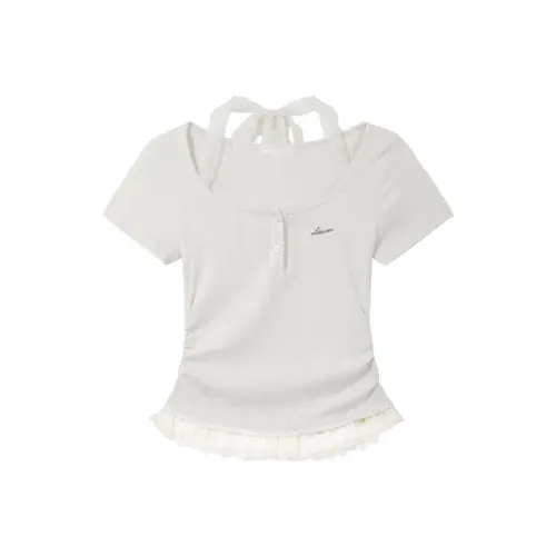 ONE PASS STUDIO Стандартная T-рубашка Женская