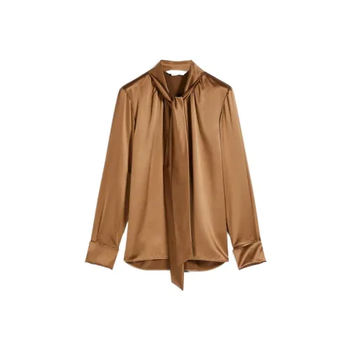 MaxMara Коричневые Женские Рубашки