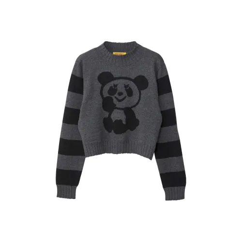 HYSTERIC GLAMOUR Серый Женские Свитеры