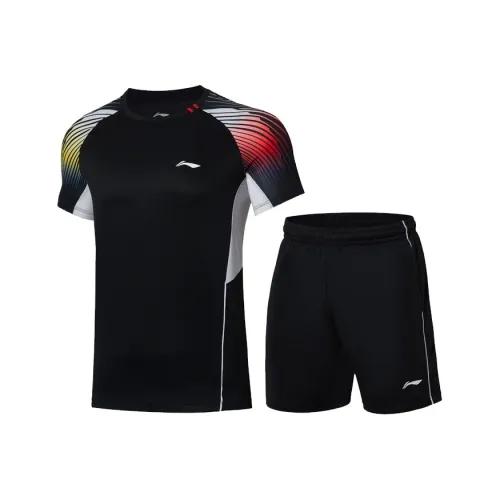 Подкладка для бадминтона Джерси унисекс черный