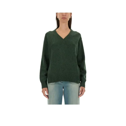 VICTORIA BECKHAM Свитер Женский Зеленый