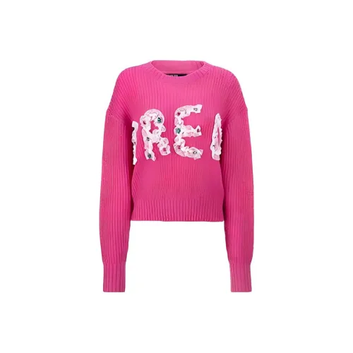 AIVEI Розовые Женские Свитера
