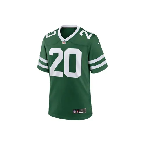 nike NFL New York Jets Bryce HALL Регби Джерси Мужской Зеленый
