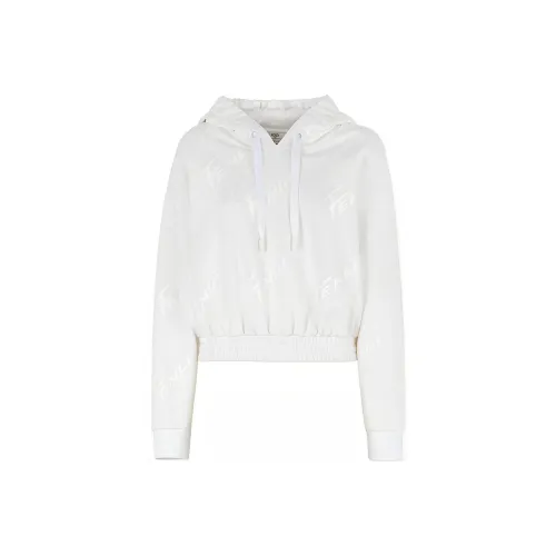 FENDI Белый Женские Свитшоты