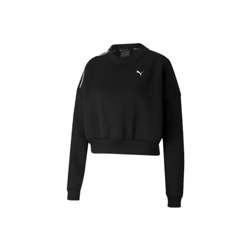 PUMA AOP Черный Женские Свитшоты