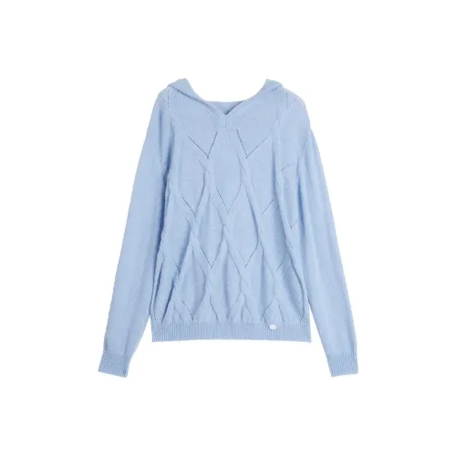 ELLE Свитер Женский Светло-Синий