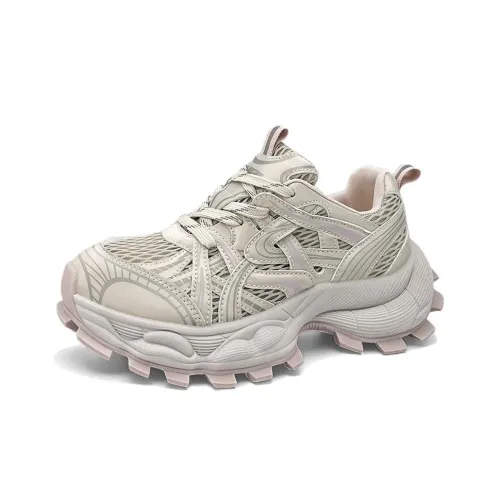 N6N8 Амортизация Высота Увеличение Низкий Топ Толстая Подошва Женские