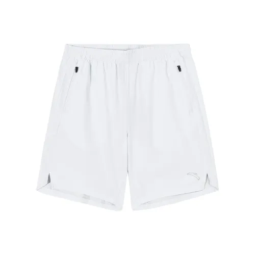 ANTA Повседневные шорты Унисекс Яркие Небесный Серый