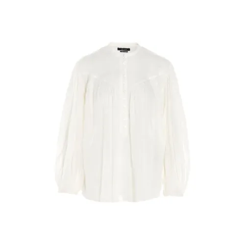 ISABEL MARANT Белые Женские Рубашки
