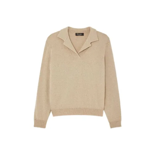 Loro Piana Свитер Женские Кленовый Орех Дерево Смешанный Цвет