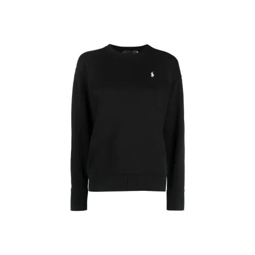 Polo Ralph Lauren Черные Женские Свитшоты