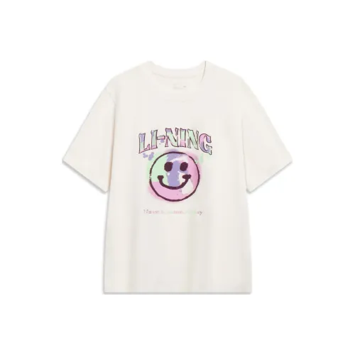 Подкладка Sports Life Collection рукав с оборкой футболка T женская цвет экрю