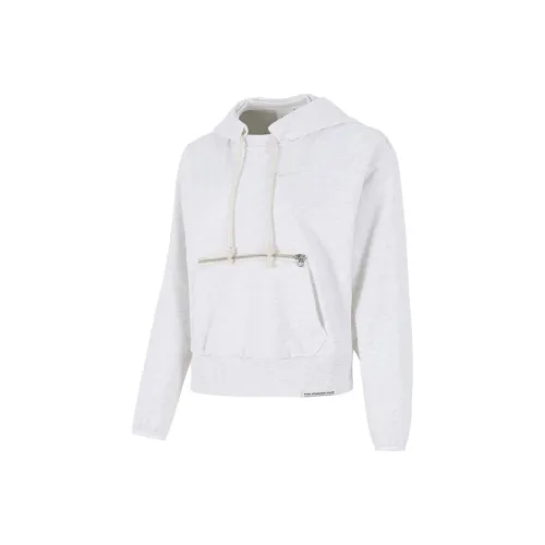 NIKE Белые Женские Свитшоты