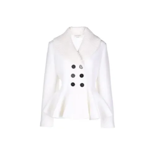 Alexander McQueen Белый Женский Трикотаж