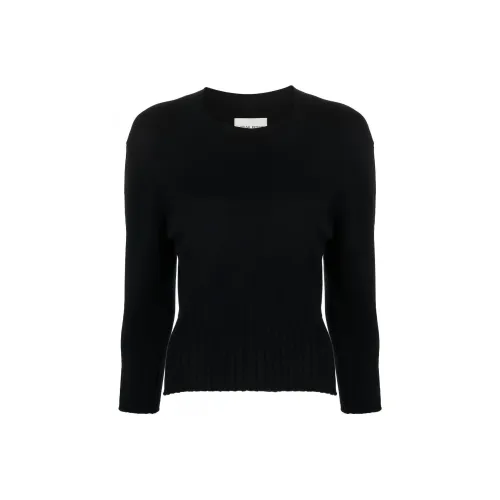 Loulou De Saison Черные Женские Свитеры