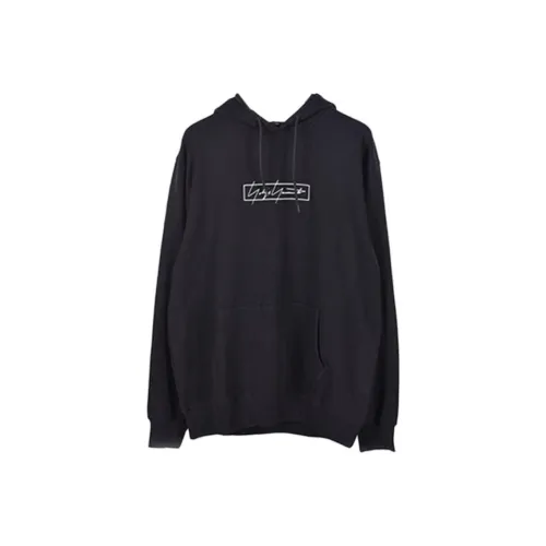 Yohji Yamamoto Черные Женские Свитшоты