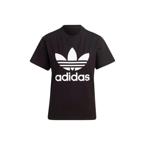 Adidas Originals T-Shirt Женская Черная