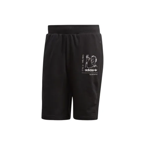 Adidas Originals FUN Повседневные шорты Мужские Черные