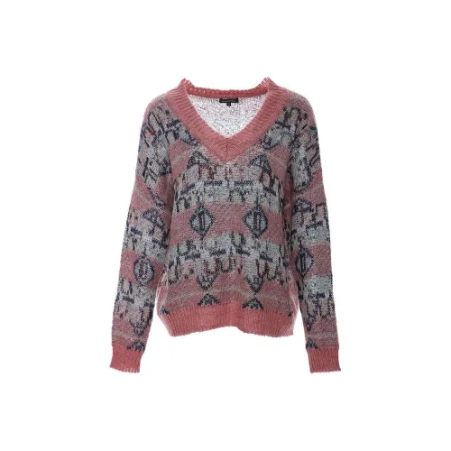 LIANCAN Розовые Женские Свитеры