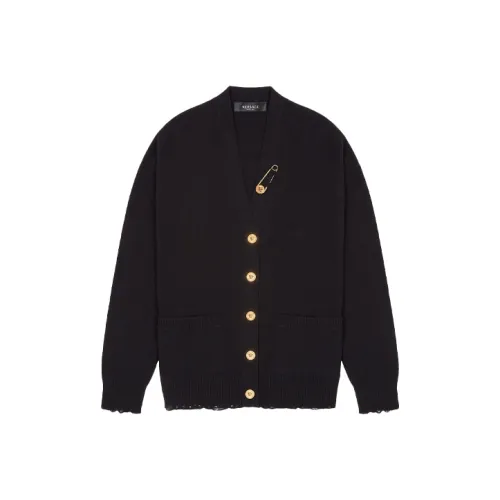 VERSACE Черные Женские Кашемировые Свитеры