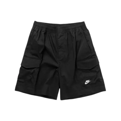 Nike Черные Мужские Повседневные Шорты