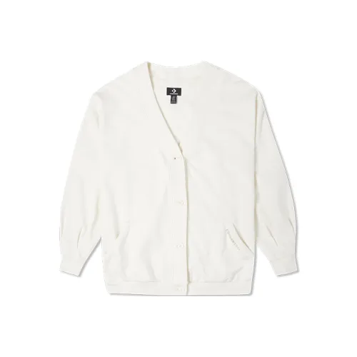 Конверс Молочный белый Женская Трикотажная одежда